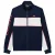 Lacoste Tennisjack heren met logoprint en rits (Marineblauw/Wit)