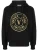 Versace Jeans Zwarte Katoenen Hoodie met Logo Details