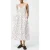 French Connection Florianna Strappy Dress Summer White Multi