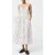 French Connection Florianna Strappy Dress Summer White Multi