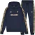 Malelions Sport Warming Up Tracksuit | Navy/Gold