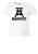 LOGOSHIRT Shirt ‘Ruhrpott’  zwart / wit