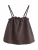 Next Top  chocoladebruin / zwart