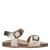 Red Code sandalen goud