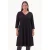 YOEK Plus Size jurk – zwart