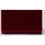 abro Clutch van leer met ritsvak binnenin