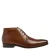 Van Lier leren veterschoenen – cognac