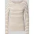 Oui Regular fit shirt met lange mouwen van mix van katoen en modal