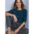 Basic Shirt met boothals