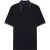 Ted Baker Ss House Check Jacquard Navy Polo Shirt