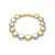 Luxenter armband 18k goud afwerking – Vorgia