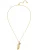 Glanzstücke München Ketting  goud / lila