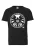 LOGOSHIRT Shirt  zwart / wit