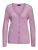 Goldner Gebreid vest  lila