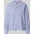 Rich & Royal Regular fit blouse met opstaande kraag en mouwen met ruches