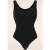 Topvintage exclusive ~ Hourglass Define Shaping string bodysuit in zwart