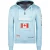 Canadian Peak heren anorak trui galapagos sky blue