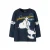 NAME IT MINI Snoopy longsleeve – donkerblauw