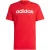 Adidas Heren essentials linear geborduurd logo single jersey t-shirt