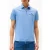Tommy Hilfiger Mercerised Pique Zip Cloudy Blue