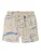 NAME IT Broek  blauw / wit