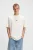 HUGO Blue T-shirt Nalono met logoprint, oversized look met backprint