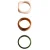Mango armband – set van 3 multi