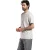 Thomas Maine t-shirt beige katoen