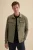 Vanguard Jas Button cotton modal Groen heren