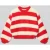 Garcia Gebreide pullover met ribboorden