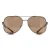 Michael Kors MK1121 Chianti 10147P licht goud bruin goud spiegel zonnebril