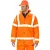 SAFE-GUARD by Result Heren Hi-Vis Winter Blouson Jas (Oranje)