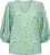 Freequent Blouse Jovi Blauw dames