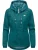 Ragwear Functionele jas ‘Dankka’  smaragd