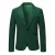 Heren colbert slim fit jas zakelijk dagelijks blazer groen