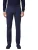 Gardeur Pantalon Bono donkerblauw katoen effen