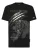 Plein Sport Shirt ‘Tiger’  goud / zwart / zilver