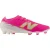 New Balance Furon Team FG V8 voetbalschoenen voor heren, voor harde ondergrond (Roze/Wit)