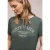 Street One Dames Shirt met tekst in Groen