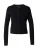 VERO MODA Gebreid vest ‘VMVicky’  zwart