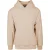 Urban Classics Heren Sherpa Hoodie (Wit zand)