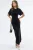 Effen Mouwloze Bodycon Midi Jurk