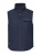 Ombre Bodywarmer ‘OM-JAVJ-0277’  donkerblauw