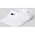 Lacoste Sport Visor cap met logopatch