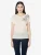 KOROSHI Shirt  zilvergrijs / wit