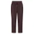 Soyaconcept straight leg broek met plooien – donkerbruin