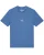 Watapparel Shirt ‘Nope’  lichtblauw / wit