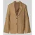 Christian Berg Woman Linnen blazer met paspelzakken