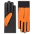 Roeckl Vingerhandschoenen ‘STOCKHOLM TOUCH’  oranje / mandarijn / lichtoranje / zwart