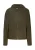 Yuka Fleece jas  mokka